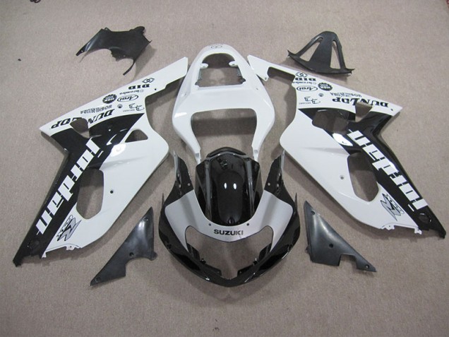 Discount 2001-2003 White Black Suzuki GSXR600 Motorbike Fairings Canada