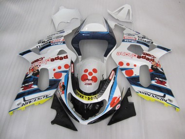 Discount 2001-2003 White Blue Dark Dog Suzuki GSXR600 Bike Fairings Canada