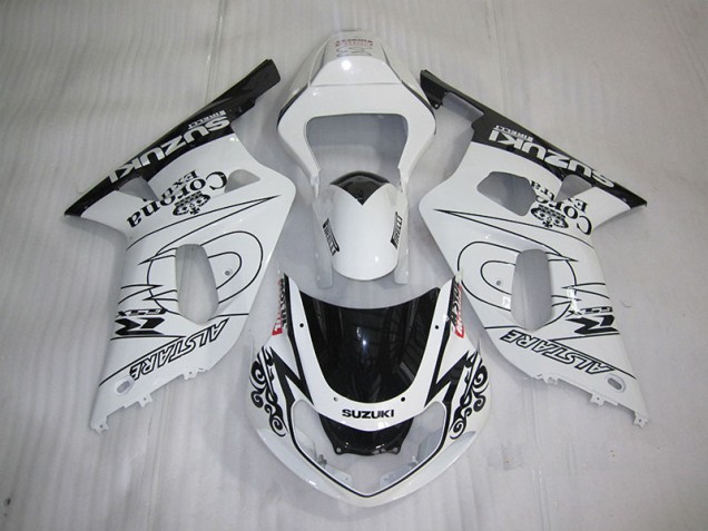 Discount 2001-2003 White Black Corona Extra Suzuki GSXR600 Bike Fairings Canada