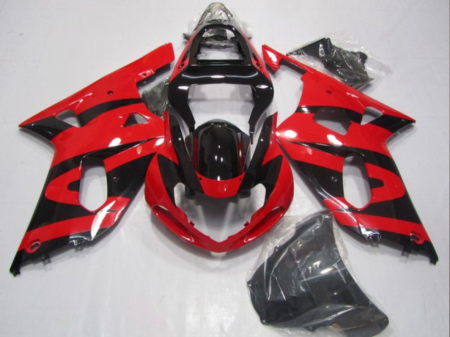 Discount 2001-2003 Black Red Suzuki GSXR600 Motorbike Fairing Canada