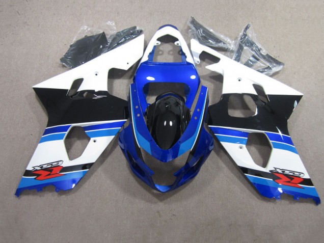 Discount 2004-2005 Blue White Suzuki GSXR600 Motor Fairings Canada