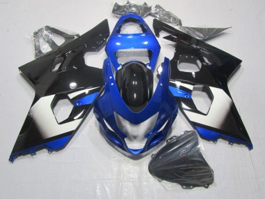 Discount 2004-2005 Black Blue Suzuki GSXR600 Motorcycle Fairings Canada