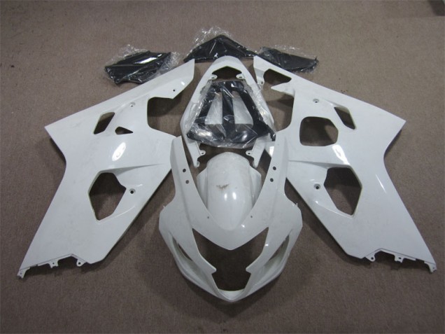 Discount 2004-2005 White Suzuki GSXR600 Bike Fairings Canada