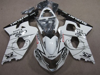 Discount 2004-2005 White Corona Extra Motul Suzuki GSXR600 Bike Fairing Kit Canada