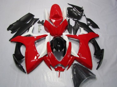 Discount 2006-2007 Red Black Suzuki GSXR600 Motorcycle Replacement Fairings Canada