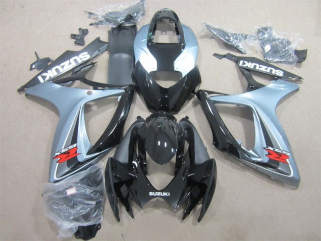 Discount 2006-2007 Black Grey Suzuki GSXR600 Motor Fairings Canada