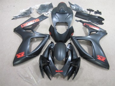 Discount 2006-2007 Black Red Decal Suzuki GSXR600 Motorcycle Fairing Canada