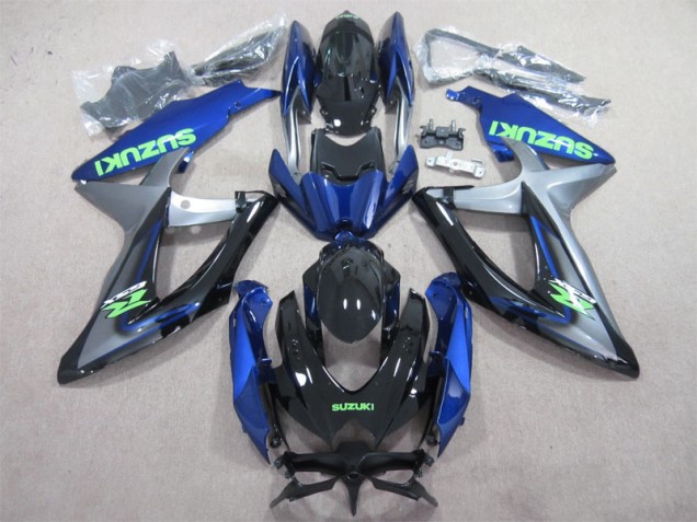 Discount 2008-2010 Blue Green Decal Suzuki GSXR600 Motorcycle Fairings Canada