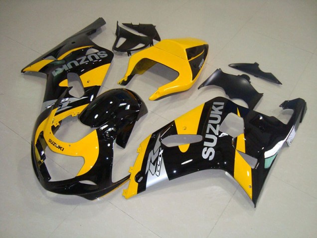 Discount 2001-2003 Yellow Black Suzuki GSXR750 Bike Fairing Canada