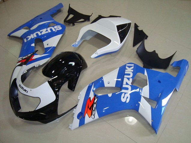 Discount 2001-2003 Blue White Suzuki GSXR750 Bike Fairings Canada