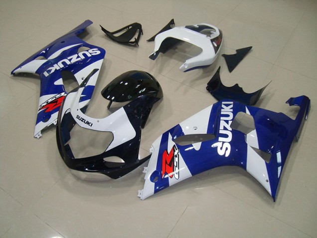 Discount 2001-2003 Blue White Suzuki GSXR750 Motorbike Fairing Canada