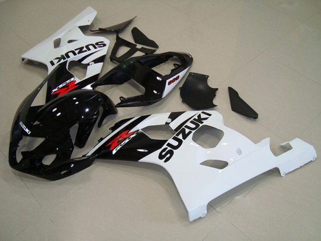 Discount 2004-2005 Black White Suzuki GSXR750 Bike Fairings Canada