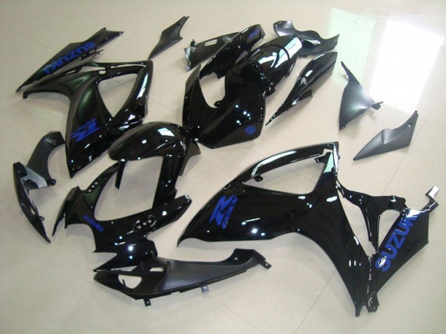 Discount 2006-2007 Black Blue Decal Suzuki GSXR750 Bike Fairing Canada