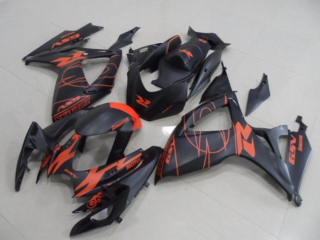 Discount 2006-2007 Black Red Suzuki GSXR750 Motorcycle Replacement Fairings Canada