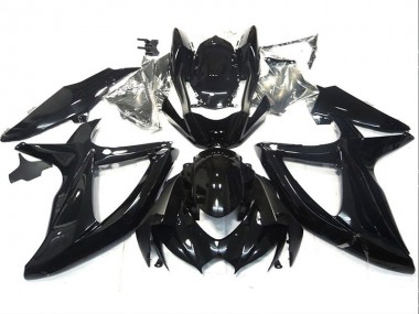 Discount 2008-2010 Black Suzuki GSXR750 Motorcycle Fairing Canada