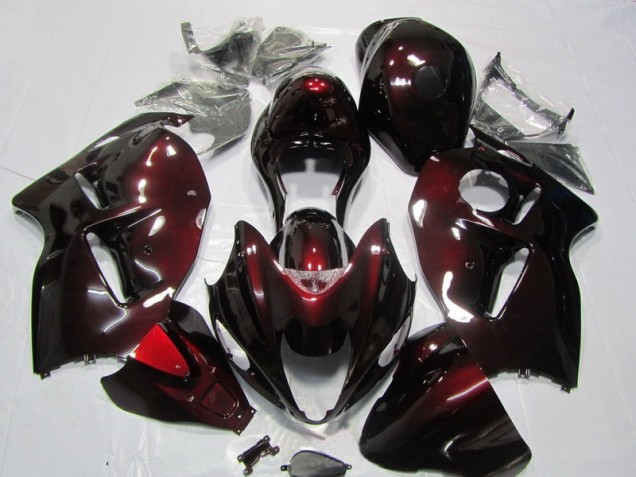 Discount 1996-2007 Red Suzuki GSXR1300 Hayabusa Motorcycle Fairing Kits Canada