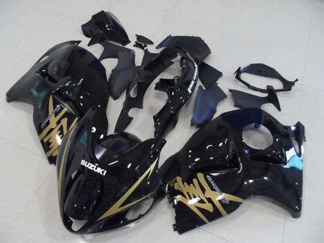 Discount 1996-2007 Black Gold Decal Suzuki GSXR1300 Hayabusa Bike Fairings Canada