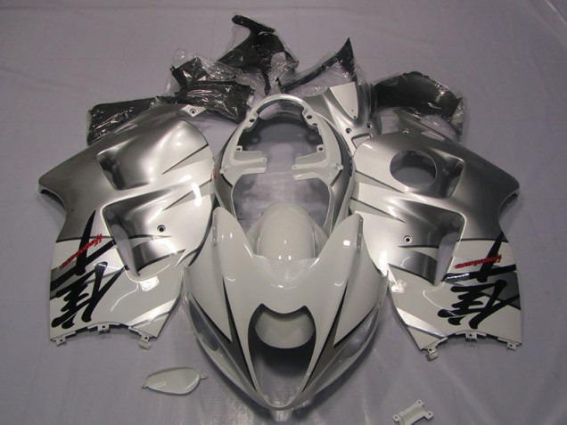 Discount 1996-2007 White Black Decal Suzuki GSXR1300 Hayabusa Motorcycle Fairings Canada