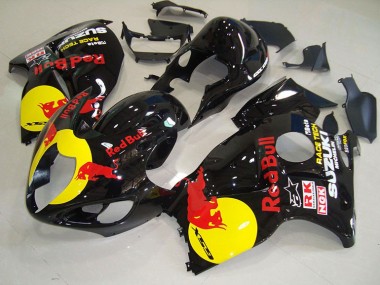 Discount 1996-2007 Black Yellow Red Bull Suzuki GSXR1300 Hayabusa Motorcycle Fairing Kits Canada