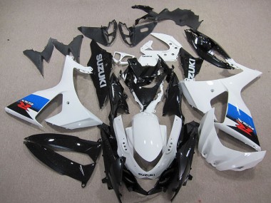 Discount 2009-2016 White Black Suzuki GSXR1000 Motorcycle Fairings Canada