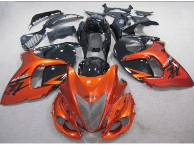 Discount 2008-2019 Orange Black Suzuki GSXR1300 Hayabusa Motor Bike Fairings Canada