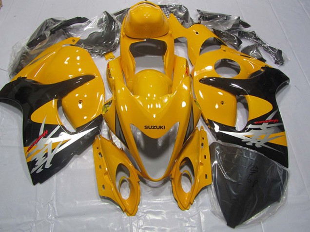 Discount 2008-2019 Yellow Black Suzuki GSXR1300 Hayabusa Motorbike Fairing Kits Canada