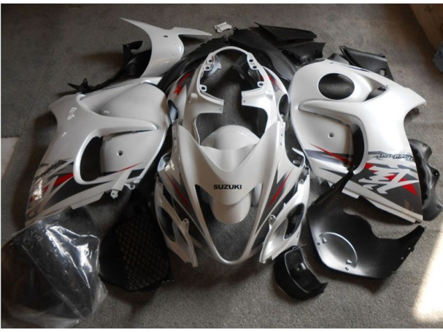 Discount 2008-2019 White Black Suzuki GSXR1300 Hayabusa Motorcycle Fairings Kits Canada