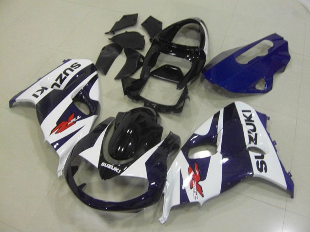 Discount 1998-2003 Blue White Suzuki TL1000R Motorbike Fairings Canada