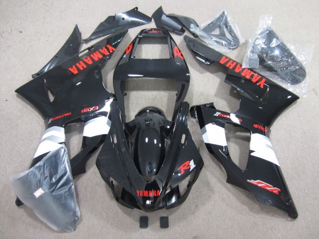 Discount 1998-1999 Black Red Decal Yamaha YZF R1 Motorcycle Fairings Kits Canada