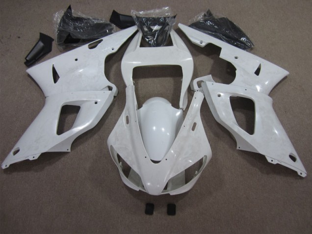 Discount 1998-1999 White Yamaha YZF R1 Motorcycle Replacement Fairings Canada