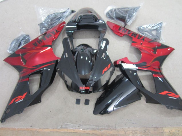 Discount 2000-2001 Black Red Yamaha YZF R1 Motor Fairings Canada