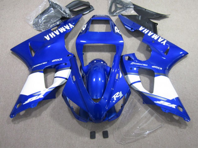 Discount 2002-2003 Blue White Yamaha YZF R1 Bike Fairing Canada