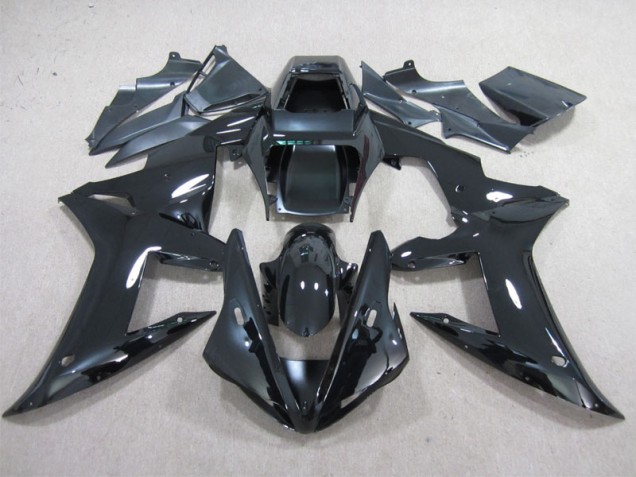 Discount 2002-2003 Black Yamaha YZF R1 Replacement Motorcycle Fairings Canada