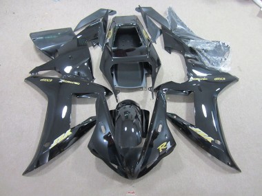 Discount 2002-2003 Black Gold Decal Yamaha YZF R1 Motorcycle Fairings Canada