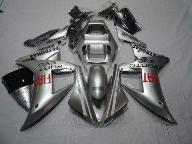 Discount 2002-2003 Silver Fiat Yamaha YZF R1 Replacement Fairings Canada