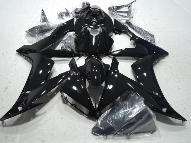 Discount 2004-2006 Black Yamaha YZF R1 Bike Fairings Kit Canada