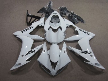 Discount 2004-2006 White Black Decal Yamaha YZF R1 Moto Fairings Canada