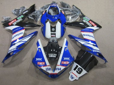 Discount 2004-2006 Blue White Volvo Sterilgarda 19 Yamaha YZF R1 Replacement Fairings Canada