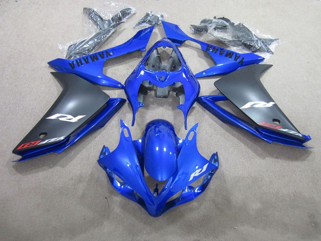 Discount 2007-2008 Blue Black Yamaha YZF R1 Motorbike Fairing Canada