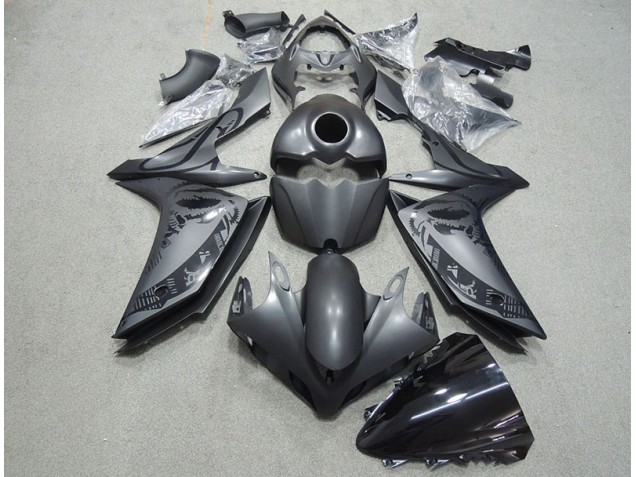 Discount 2007-2008 Black Yamaha YZF R1 Motorcycle Fairings Kits Canada