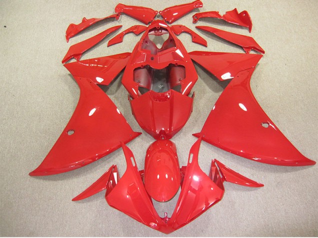 Discount 2009-2011 Red Yamaha YZF R1 Bike Fairing Canada