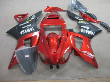 Discount 2009-2011 Red White Yamaha YZF R1 Motor Bike Fairings Canada