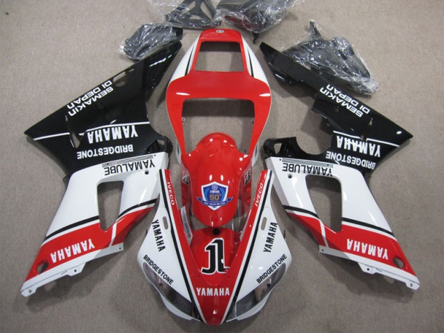 Discount 2009-2011 Red White Black Yamaha YZF R1 Motorcycle Bodywork Canada