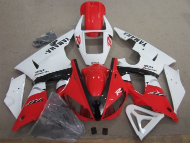 Discount 2009-2011 Red White Black Yamaha YZF R1 Motorbike Fairing Kits Canada