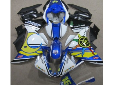 Discount 2009-2011 Blue White Yellow 46 Yamaha YZF R1 Replacement Fairings Canada