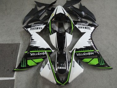 Discount 2009-2011 Satander Yamaha YZF R1 Motorcycle Fairing Kit Canada