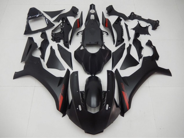 Discount 2015-2019 Black Red Yamaha YZF R1 Motorcycle Fairings Kit Canada