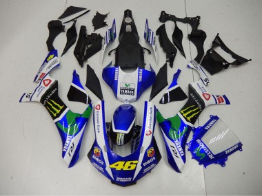 Discount 2015-2019 Blue Blue White ENEOS Movistar 46 Yamaha YZF R1 Motor Bike Fairings Canada