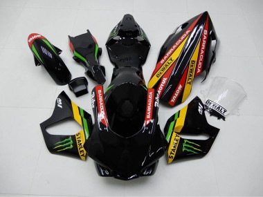 Discount 2015-2019 Black Stanley Yamaha YZF R1 Replacement Fairings Canada