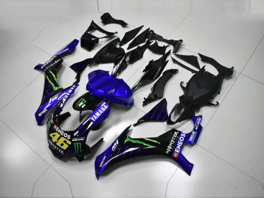 Discount 2015-2019 Blue Blue White ENEOS 46 Monster Yamaha YZF R1 Motorcycle Fairing Canada